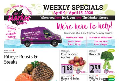 The Market Stores Flyer April 9 to 15