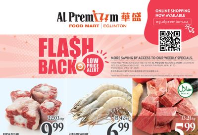 Al Premium Food Mart (Eglinton Ave.) Flyer April 9 to 15