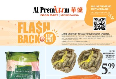 Al Premium Food Mart (Mississauga) Flyer April 9 to 15