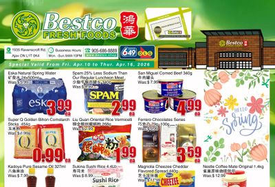 BestCo Food Mart (Ajax) Flyer April 10 to 16