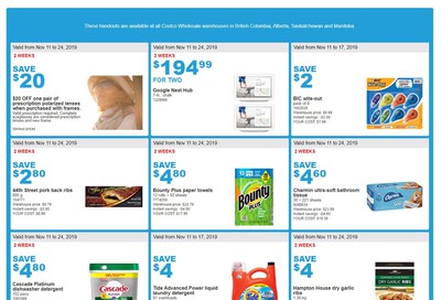 Costco (BC, AB, SK and MB) Weekly Savings November 11 to 17