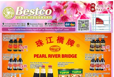 BestCo Food Mart (Scarborough) Flyer April 10 to 16