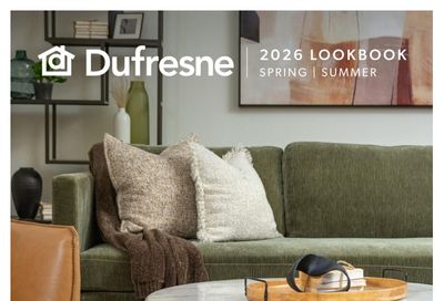Dufresne Spring And Summer Look Book April 9 to 29