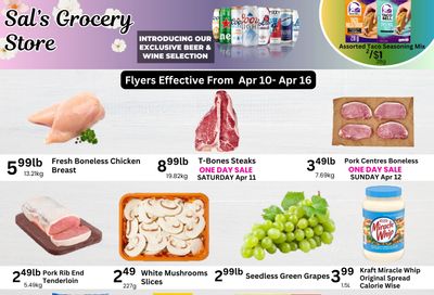 Sal's Grocery Flyer April 10 to 16