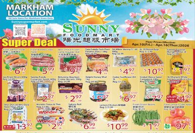 Sunny Foodmart (Markham) Flyer April 10 to 16