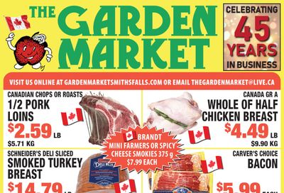 The Garden Market Flyer April 10 to 16
