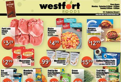 Westfort Foods Flyer April 10 to 16