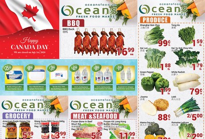 Oceans Fresh Food Market (Mississauga) Flyer June 26 to July 2