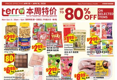 Terra Foodmart Flyer April 10 to 16