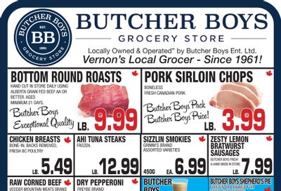 Butcher Boys Grocery Store Flyer April 8 to 16
