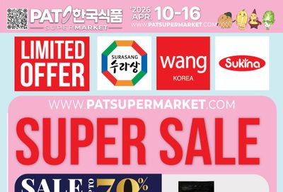 PAT Mart Flyer April 10 to 16