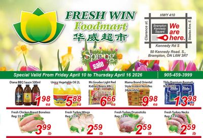 Fresh Win Foodmart Flyer April 10 to 16