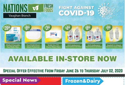 Nations Fresh Foods (Vaughan) Flyer June 26 to July 2