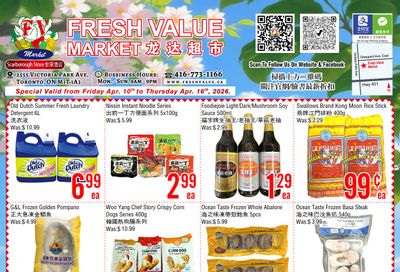 Fresh Value (Scarborough) Flyer April 10 to 16