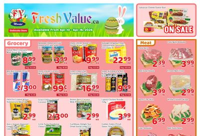 Fresh Value (Etobicoke) Flyer April 10 to 16