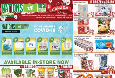 Nations Fresh Foods (Hamilton) Flyer June 26 to July 2