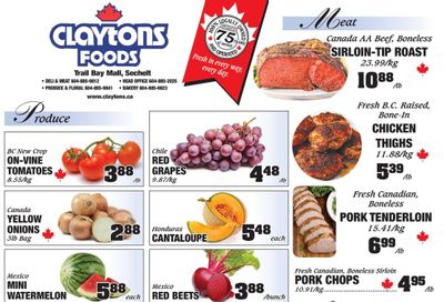 Claytons Heritage Market Flyer April 10 to 16