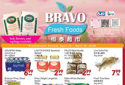Bravo Fresh Foods Flyer April 10 to 16