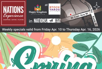 Nations Fresh Foods (Toronto) Flyer April 10 to 16