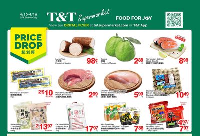 T&T Supermarket (GTA) Flyer April 10 to 16