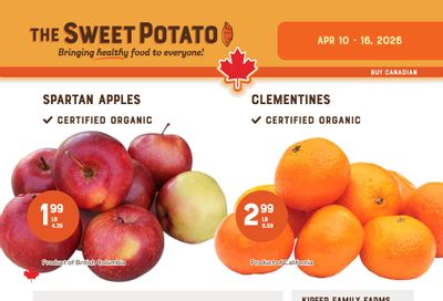 The Sweet Potato Flyer April 10 to 16