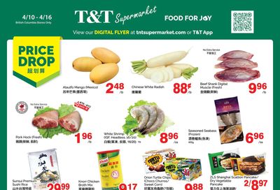 T&T Supermarket (BC) Flyer April 10 to 16