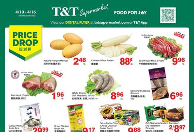 T&T Supermarket (AB) Flyer April 10 to 16
