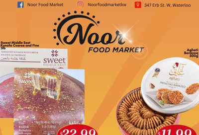 Noor Food Market Flyer April 10 to 16