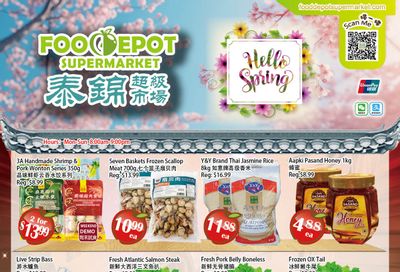 Food Depot Supermarket Flyer April 10 to 16