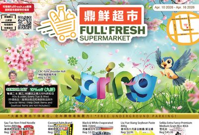 Full Fresh Supermarket Flyer April 10 to 16