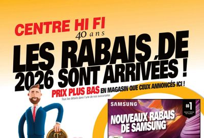 Centre Hi-Fi Flyer April 10 to 16