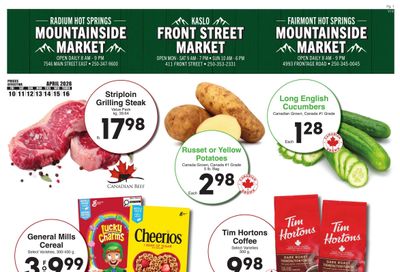 AG Foods Flyer April 10 to 16