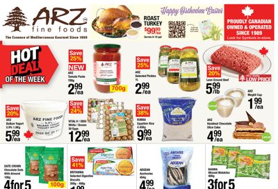 Arz Fine Foods Flyer April 10 to 16