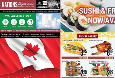 Nations Fresh Foods (Toronto) Flyer June 26 to July 2