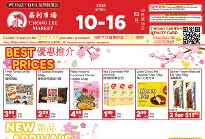 Chong Lee Market Flyer April 10 to 16