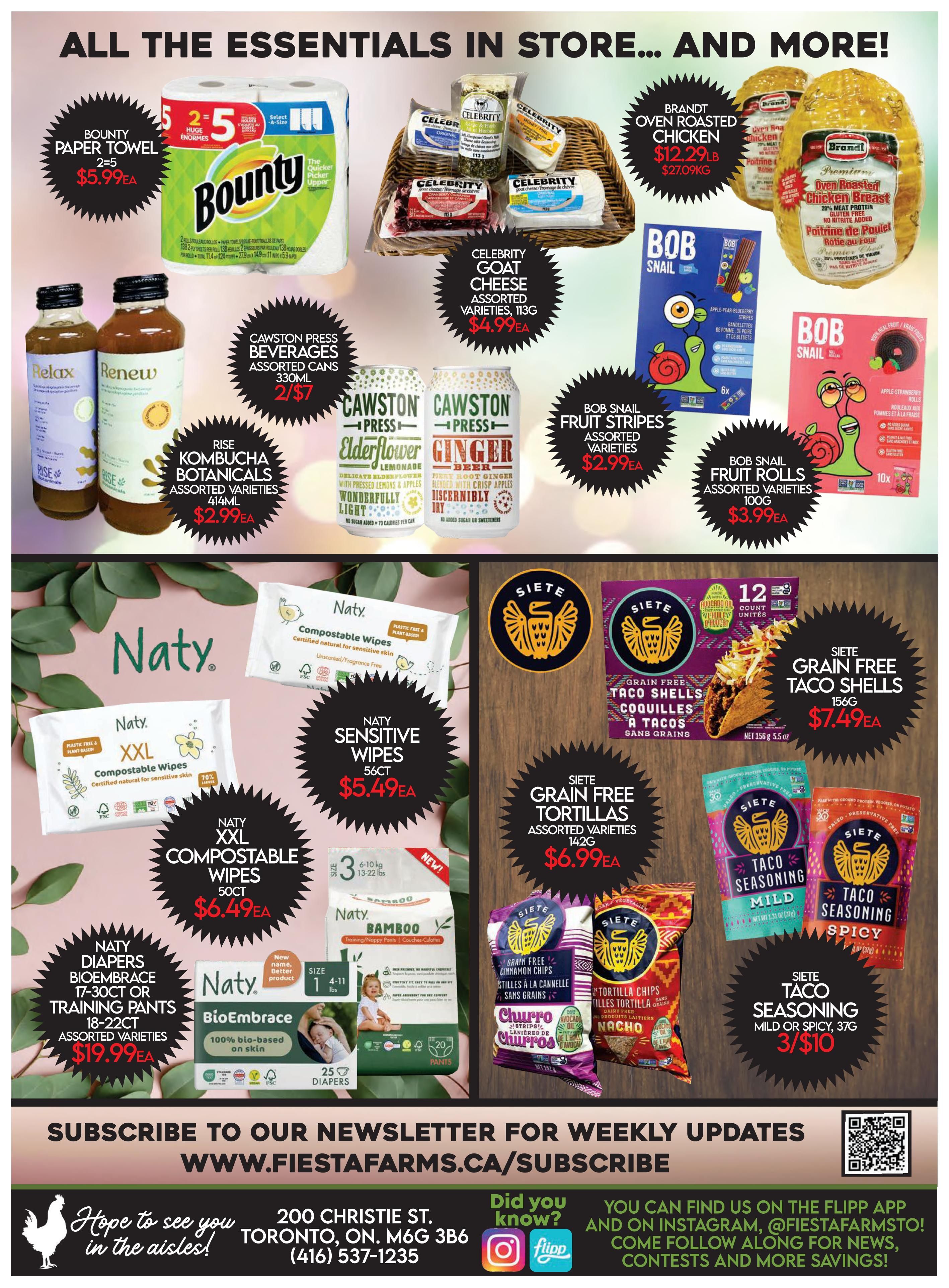Fiesta Farms Flyer April 10 to 16