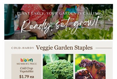 Lakeside Garden Gallery Flyer April 10 to 16