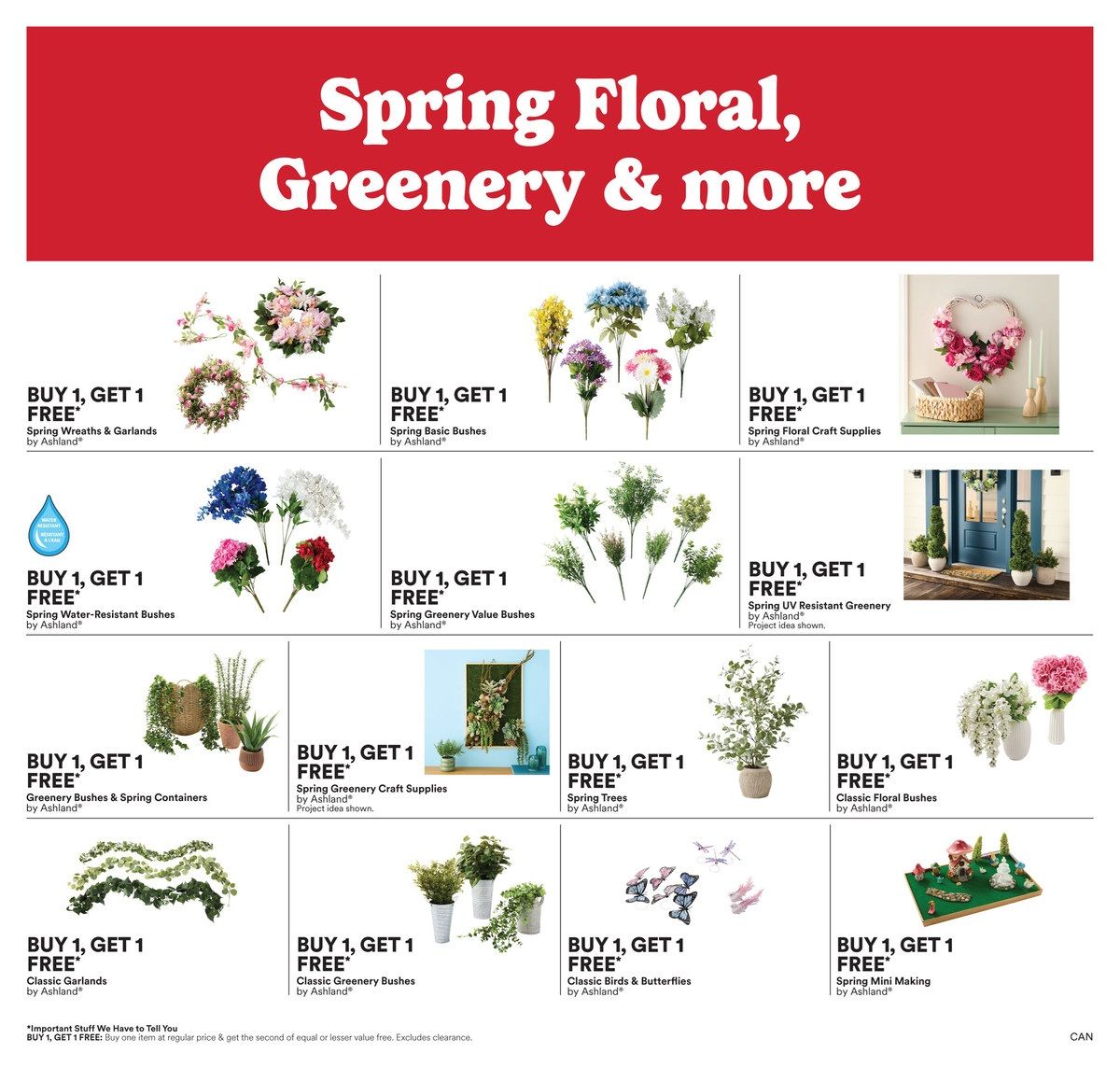 Michael's Flyer April 10 to 16