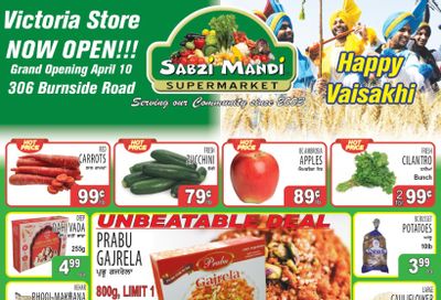 Sabzi Mandi Supermarket (Kelowna) Flyer April 10 to 15