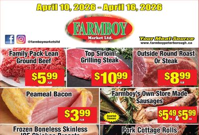 Farmboy Peterborough Flyer April 10 to 16