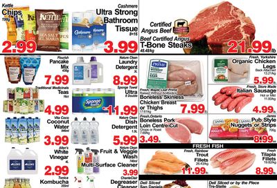 Greco's Fresh Market Flyer April 10 to 23