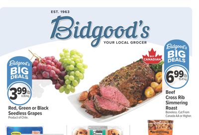 Bidgood's Flyer April 9 to 15