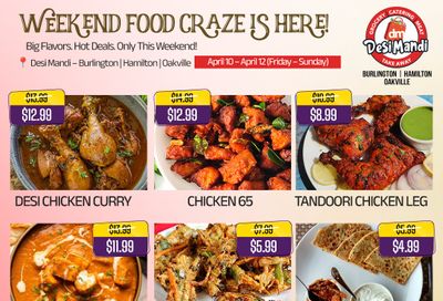 DesiMandi Flyer April 10 to 16