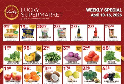 Lucky Supermarket (Calgary) Flyer April 10 to 16