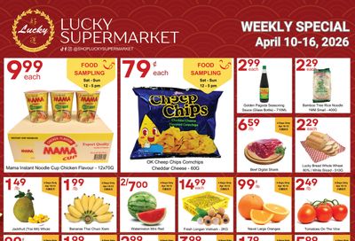 Lucky Supermarket (Winnipeg) Flyer April 10 to 16