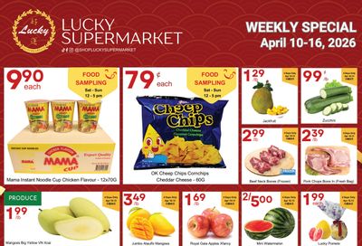 Lucky Supermarket (Surrey) Flyer April 10 to 16