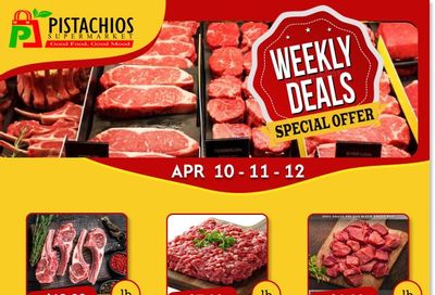 Pistachios Supermarket Flyer April 10 to 15