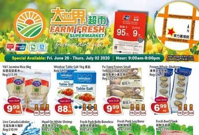 Farm Fresh Supermarket Flyer June 26 to July 2