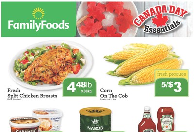Family Foods Flyer June 26 to July 2