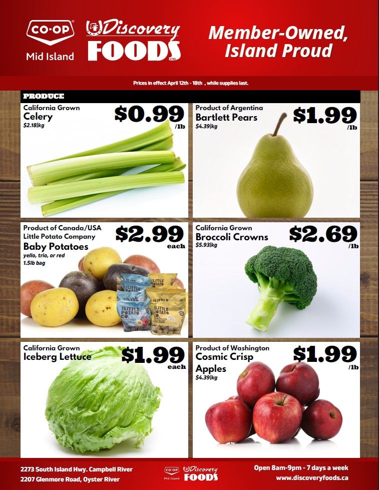Discovery Foods Flyer April 12 to 18